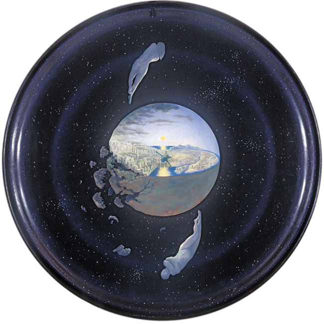 Was einst uns eine Mitte war – Bernd Fleißner