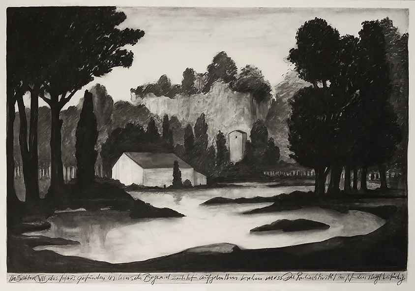 Herbert Nauderer radioactive landscape 2024 Herbert Nauderer radioactive landscap 2024