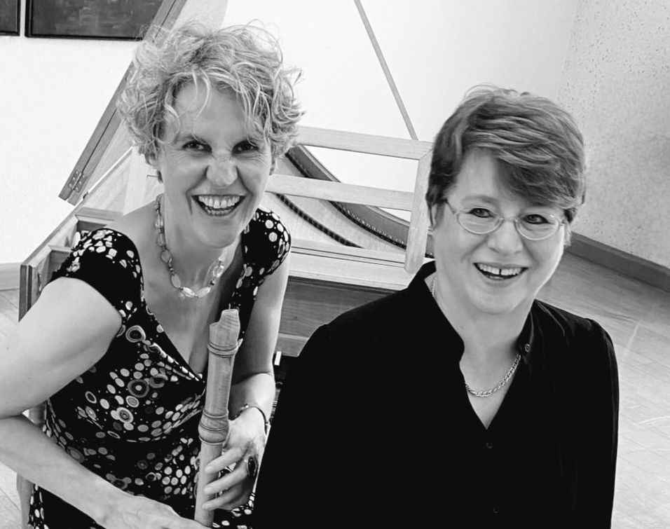 Almut Freitag und Monika Ripamonti